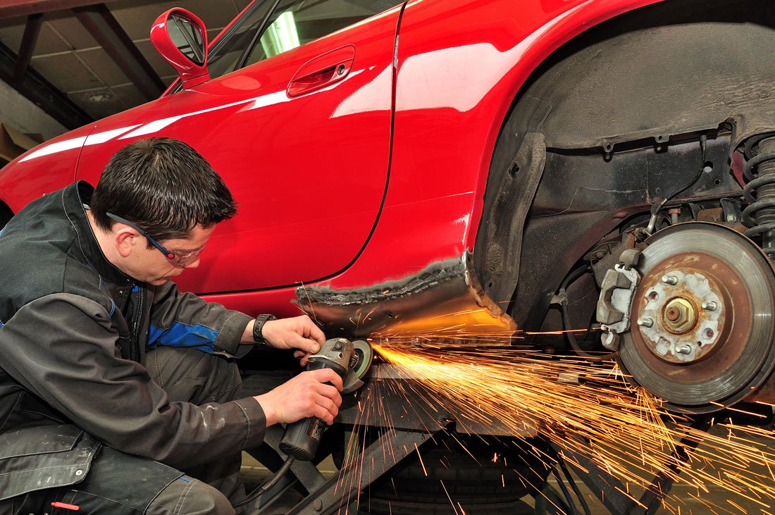 Collision repair