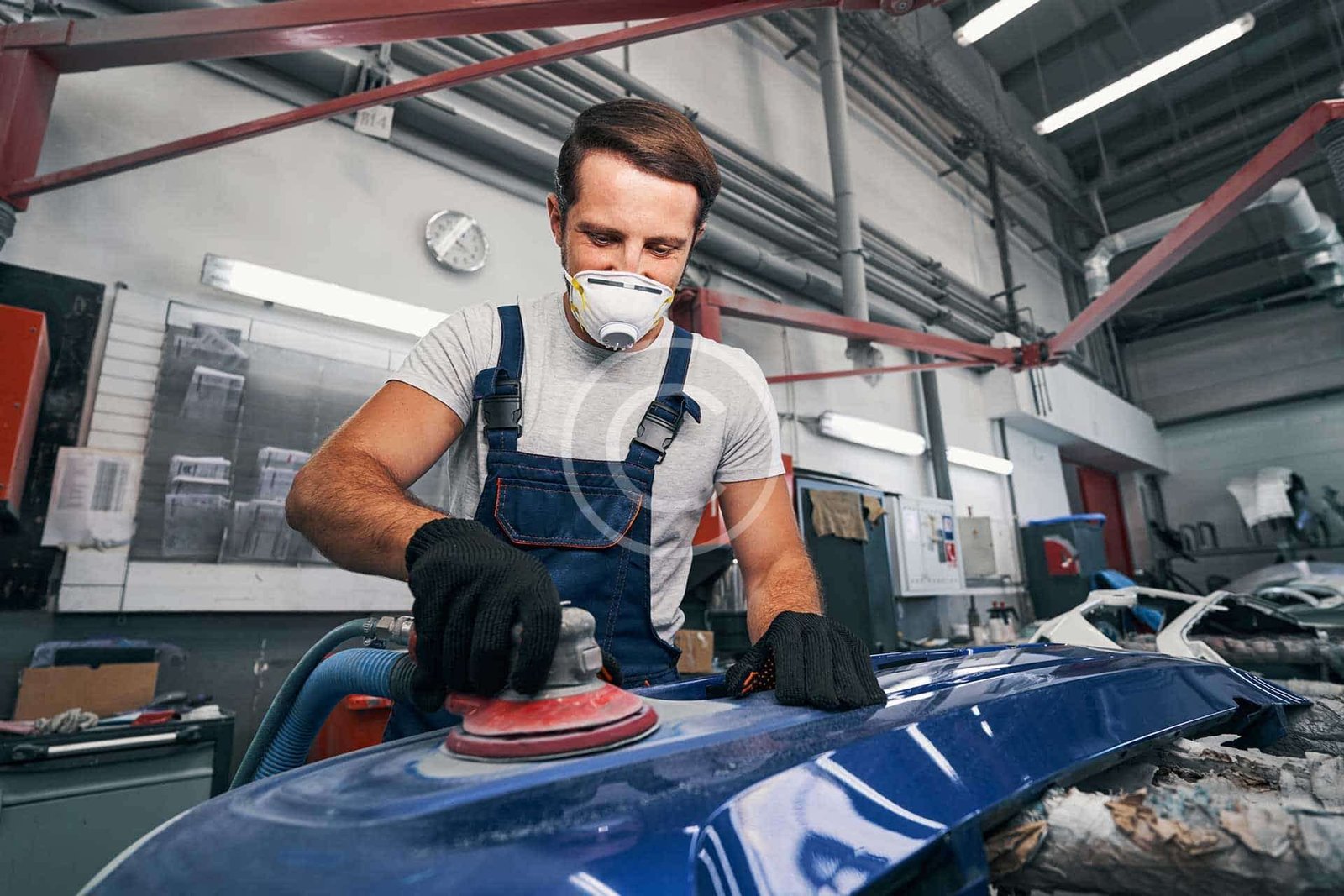 Transmission repair